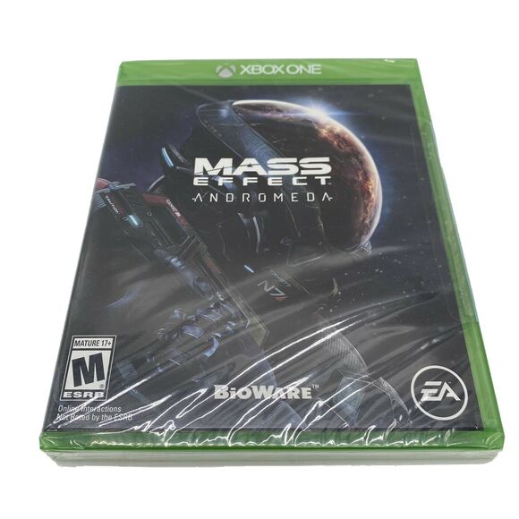 Mass Effect: Andromeda (Microsoft Xbox One, 2017) New Sealed Bioware EA Inc. - Picture 1 of 2
